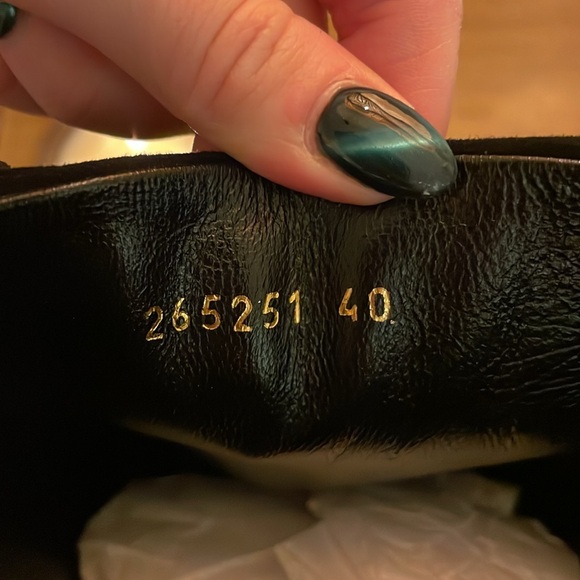 Women’s Gucci Fringe Boots - Picture 8 of 8